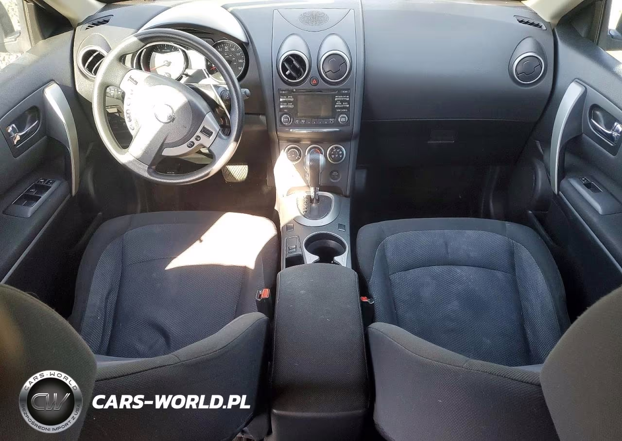2013 Nissan Rogue S VIN:JN8AS5MV9DW662345 - 8