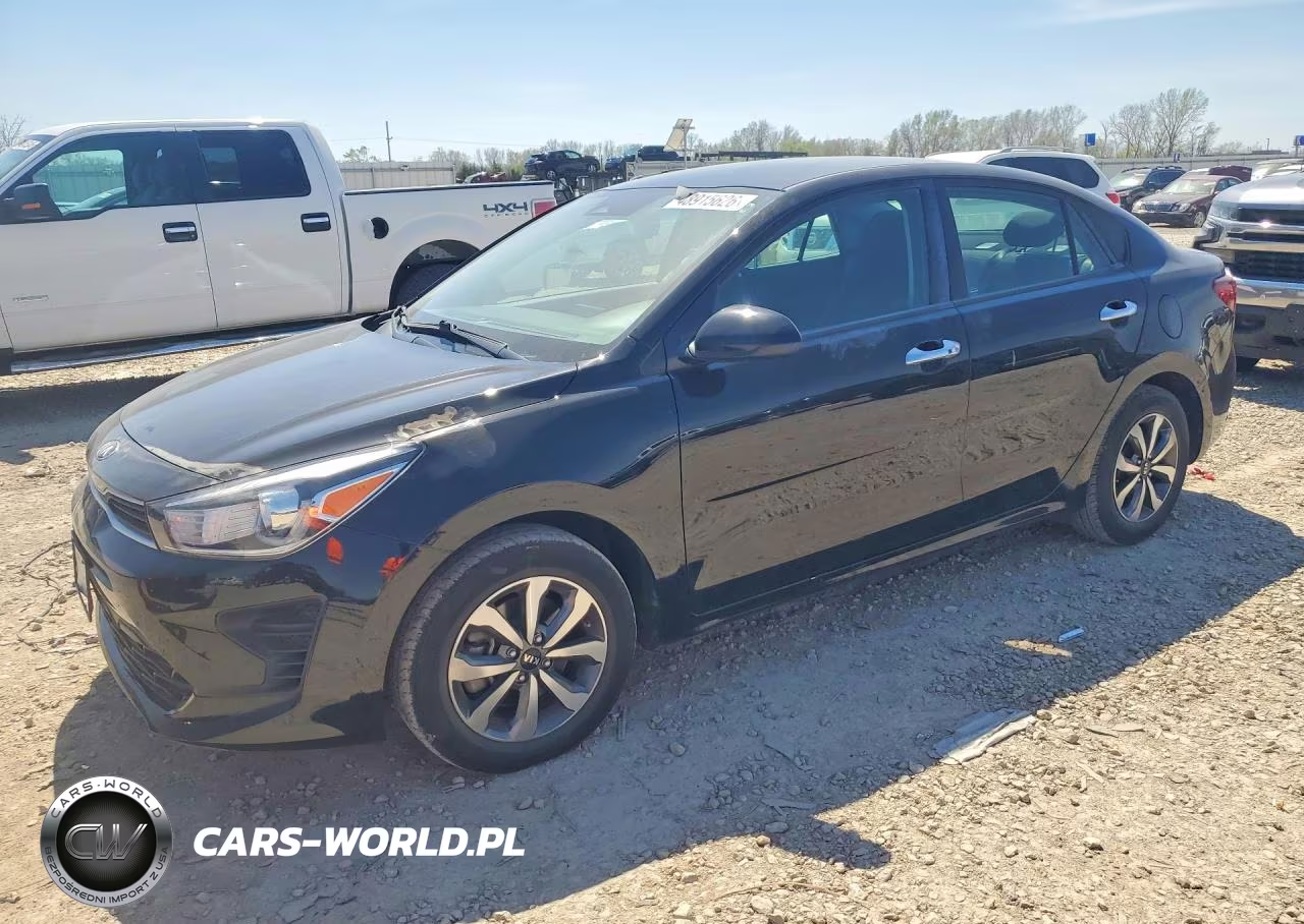 2021 Kia Rio S VIN:3KPA24AD1ME391521 - 1