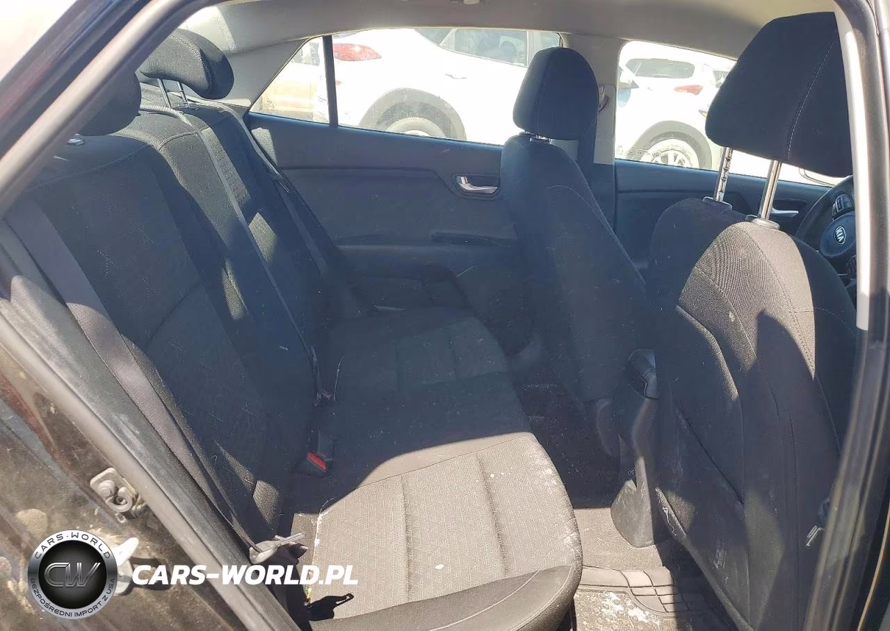 2021 Kia Rio S VIN:3KPA24AD1ME391521 - 10