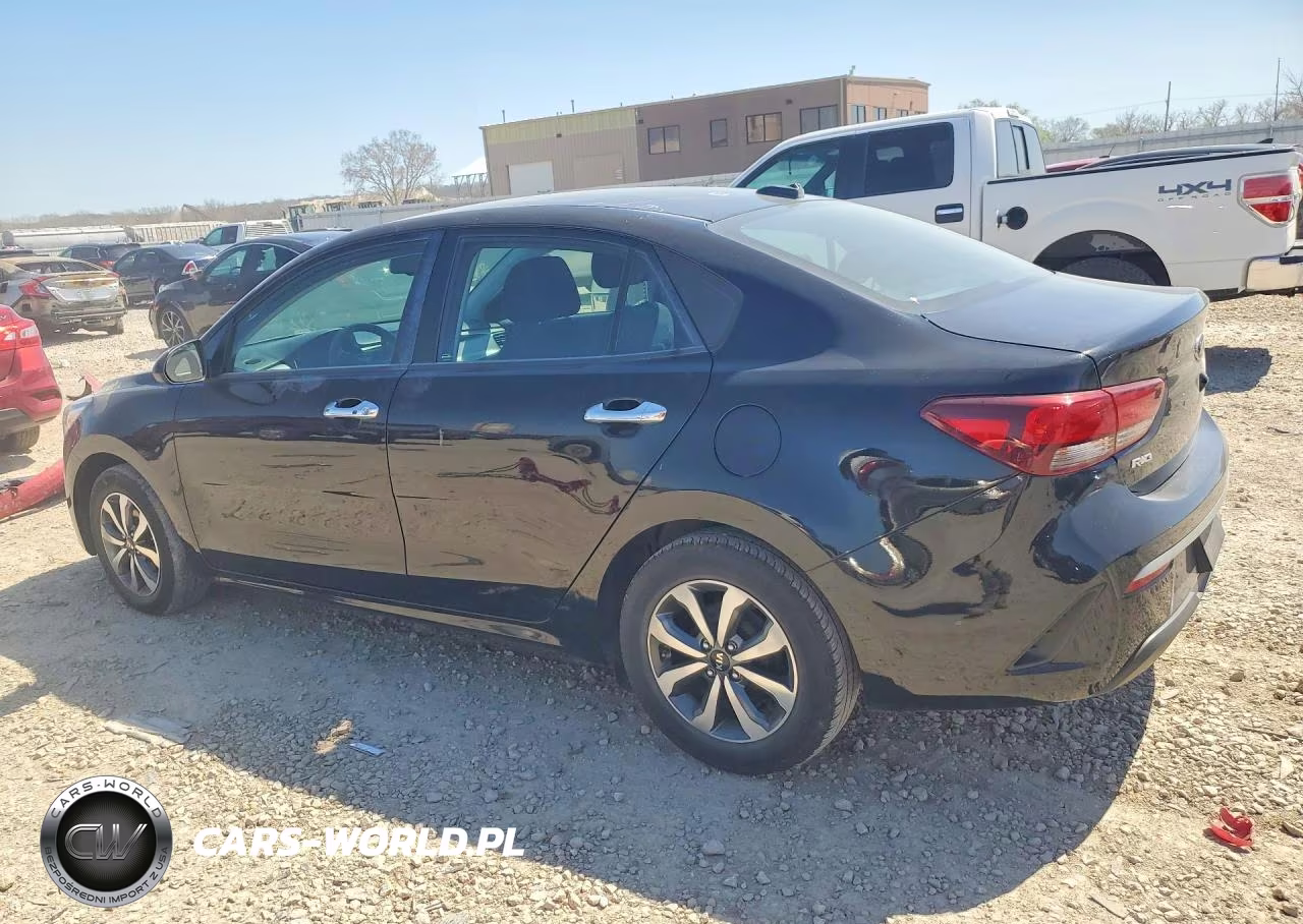 2021 Kia Rio S VIN:3KPA24AD1ME391521 - 2