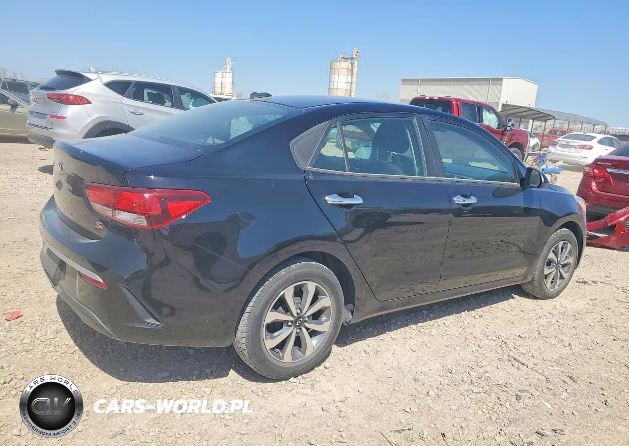 2021 Kia Rio S VIN:3KPA24AD1ME391521 - 3