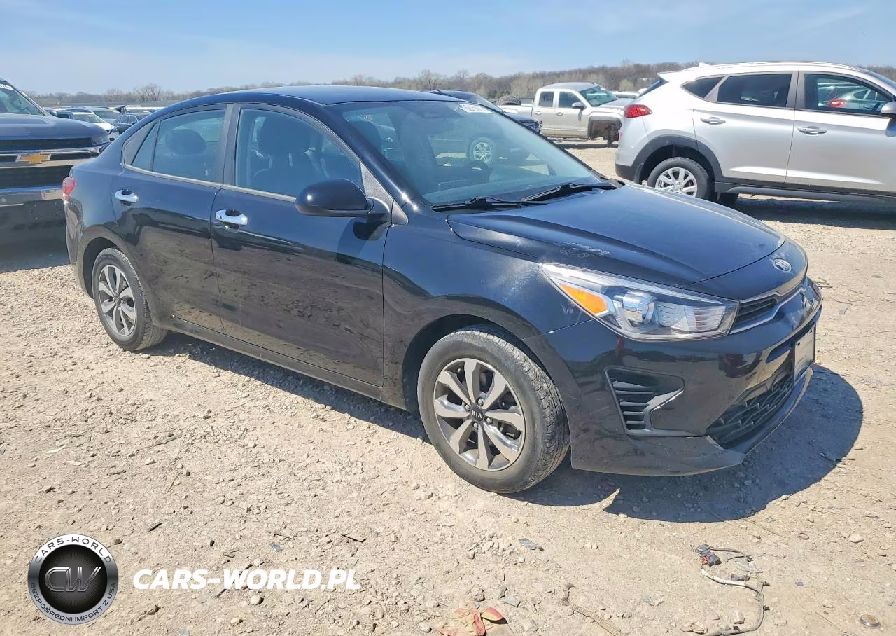 2021 Kia Rio S VIN:3KPA24AD1ME391521 - 4