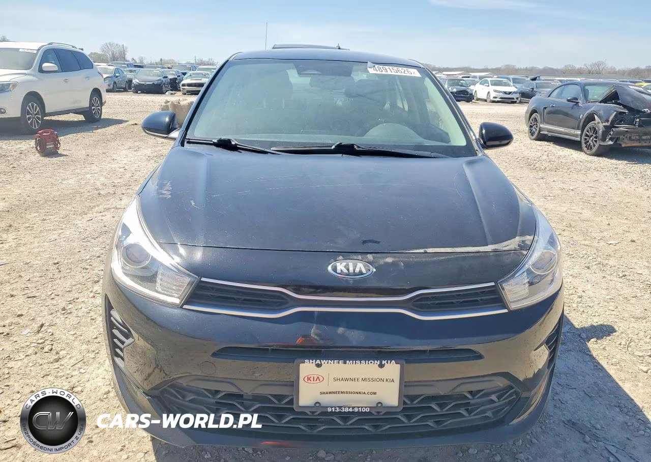 2021 Kia Rio S VIN:3KPA24AD1ME391521 - 5