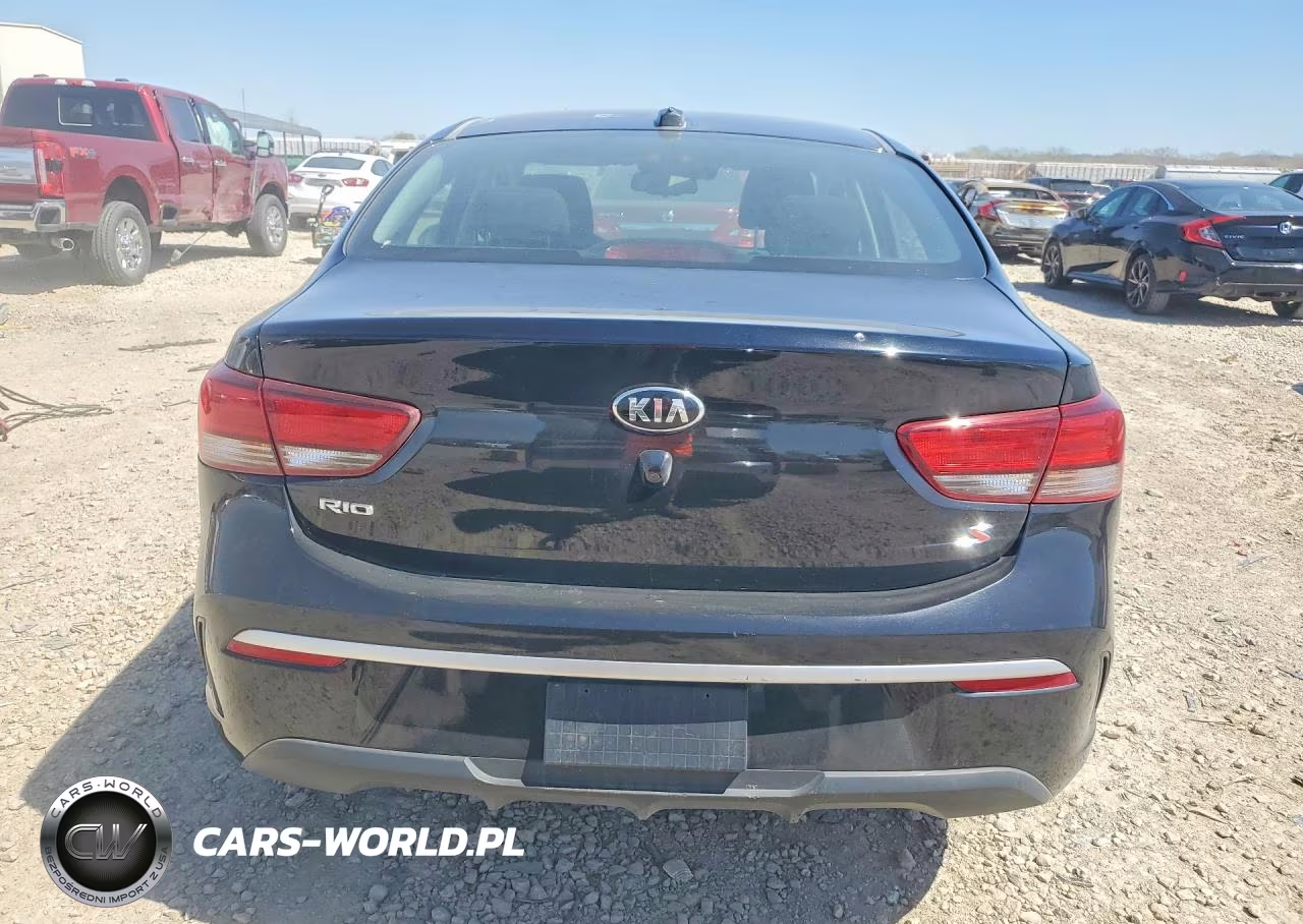 2021 Kia Rio S VIN:3KPA24AD1ME391521 - 6