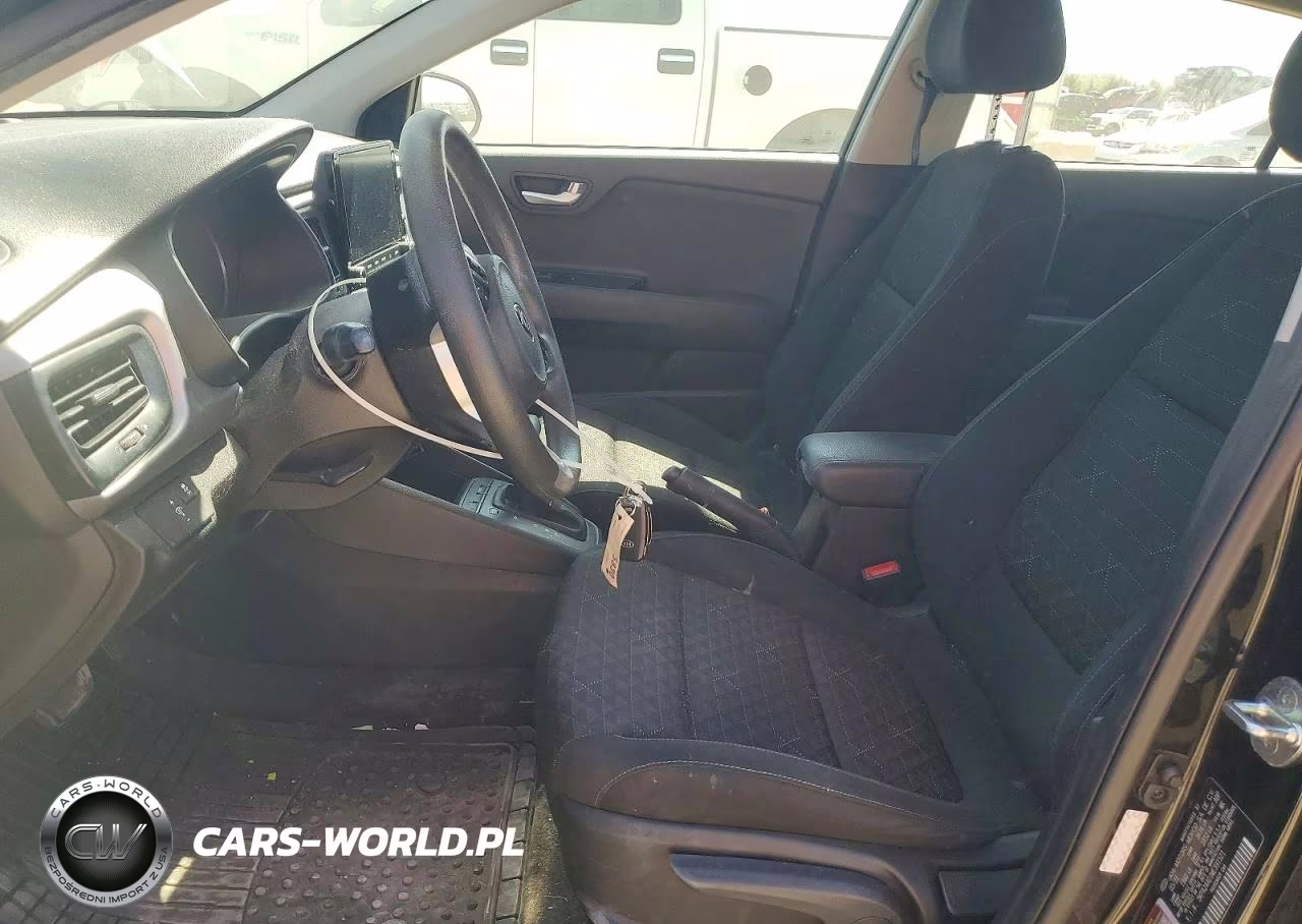 2021 Kia Rio S VIN:3KPA24AD1ME391521 - 7