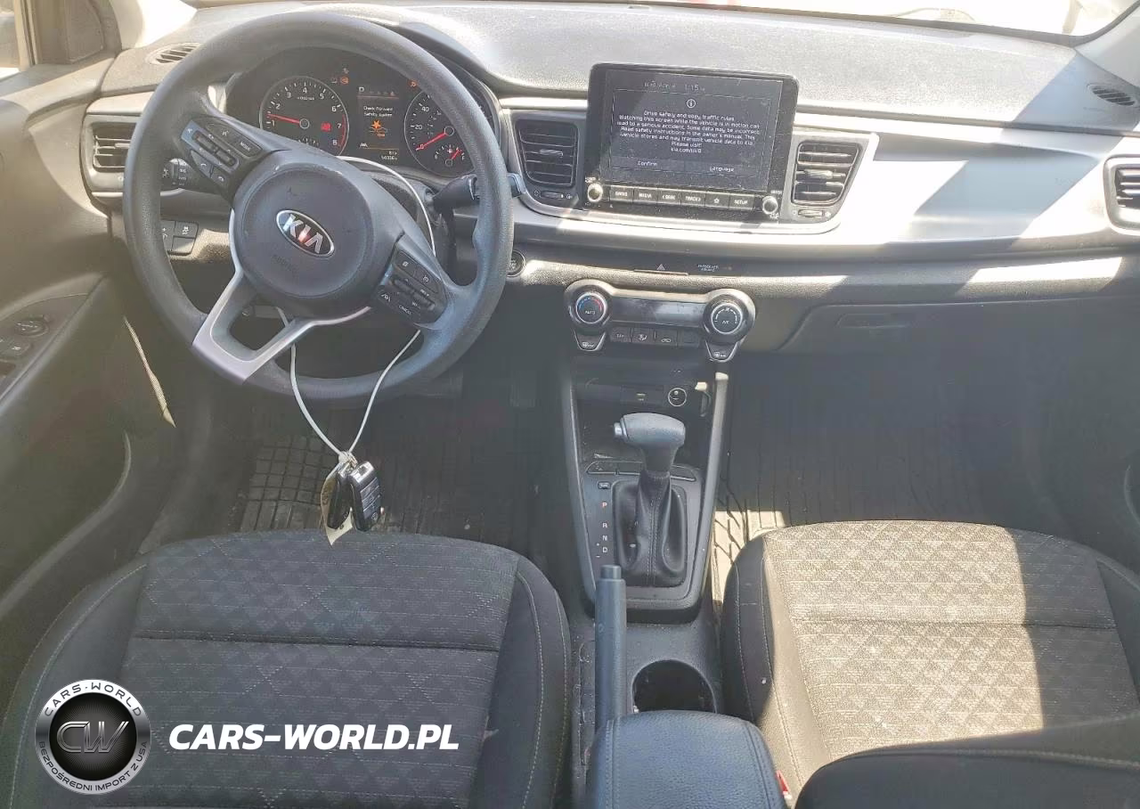 2021 Kia Rio S VIN:3KPA24AD1ME391521 - 8