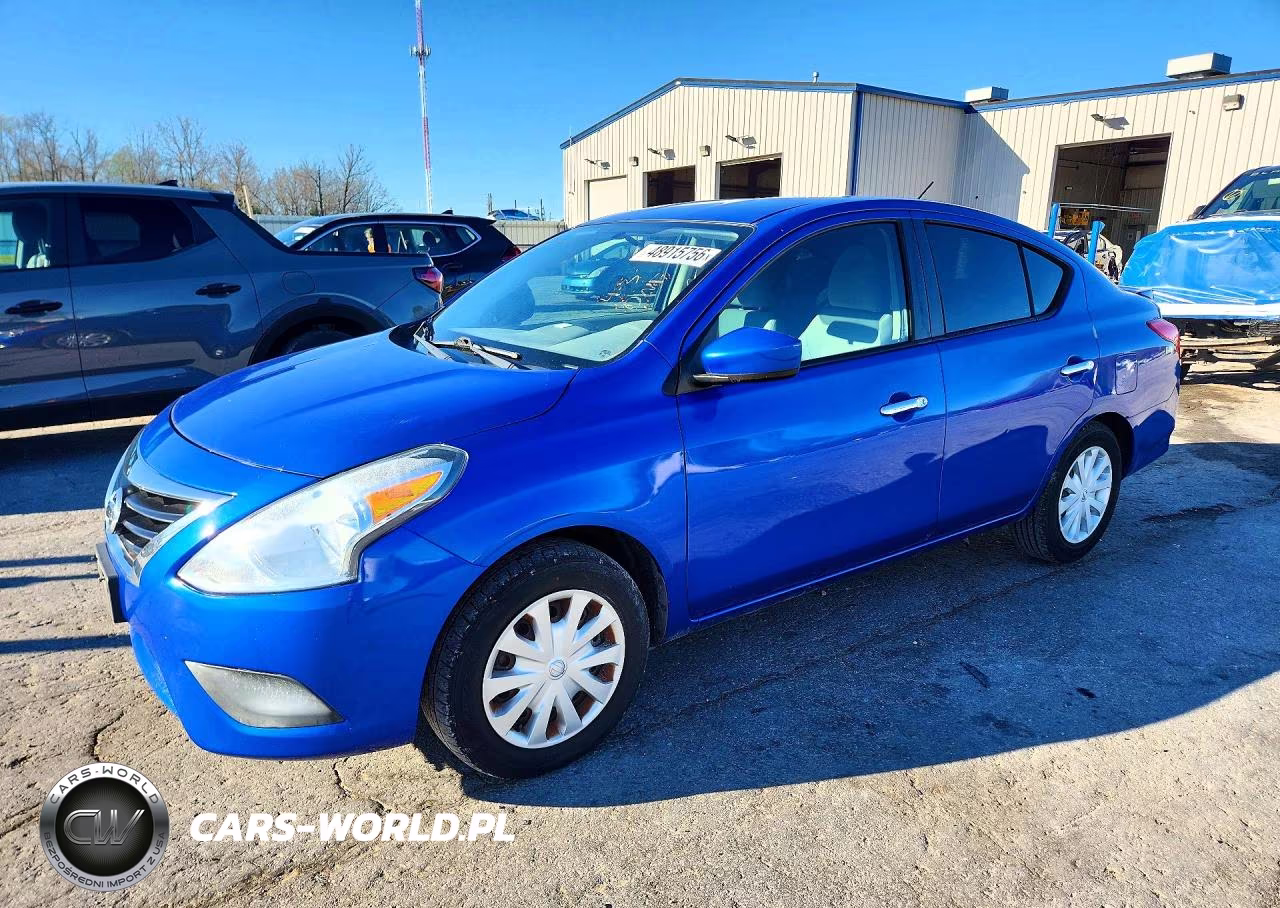 2016 Nissan Versa 1.6 Sv