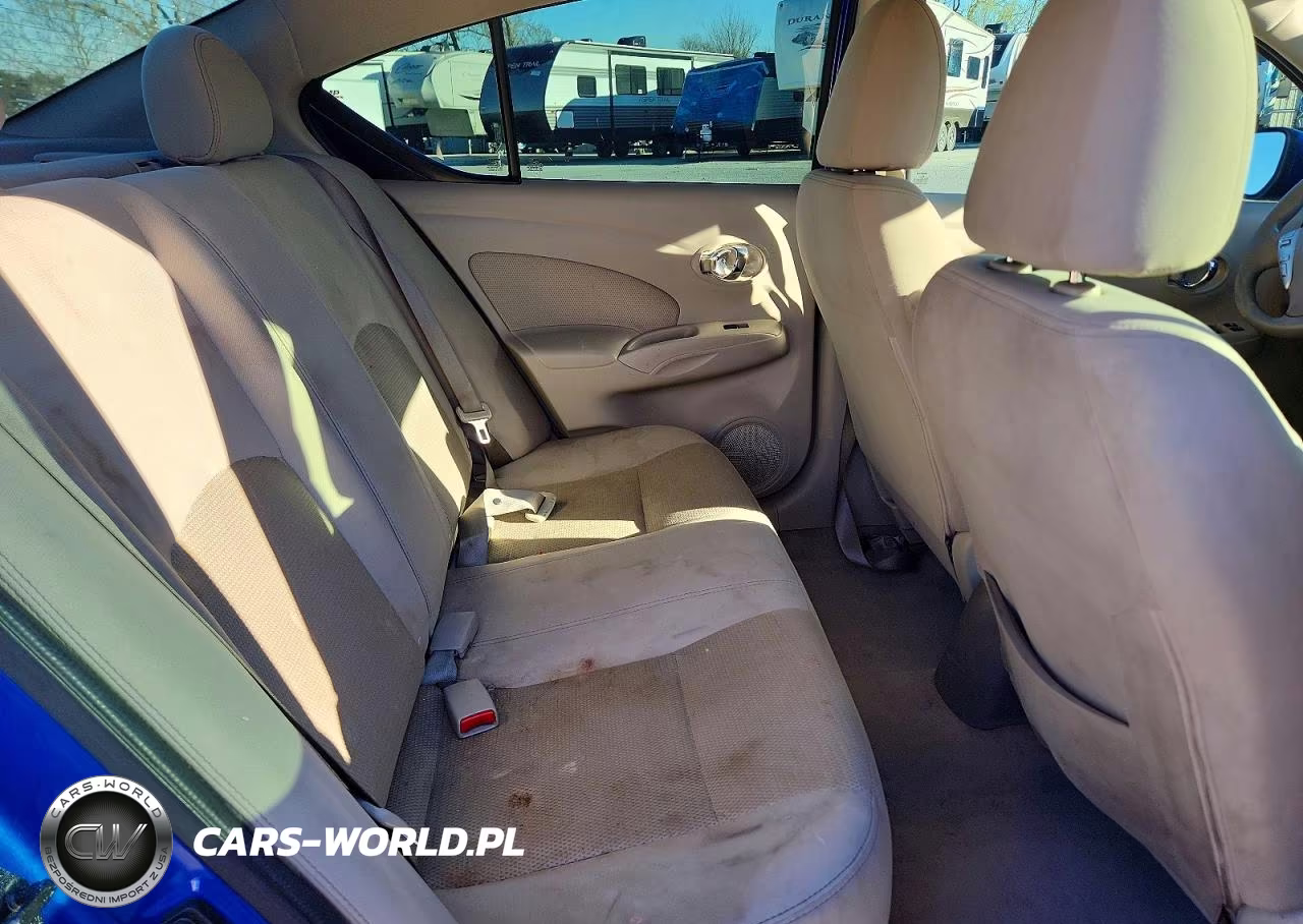 2016 Nissan Versa 1.6 Sv VIN:3N1CN7AP7GL802418 - 10