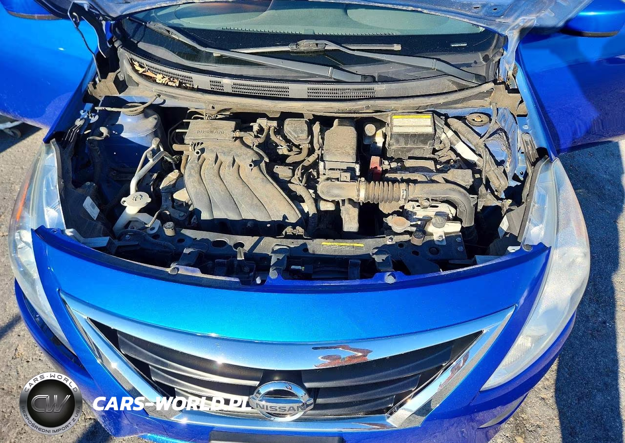 2016 Nissan Versa 1.6 Sv VIN:3N1CN7AP7GL802418 - 11