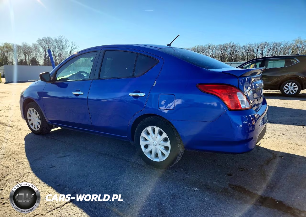 2016 Nissan Versa 1.6 Sv VIN:3N1CN7AP7GL802418 - 2
