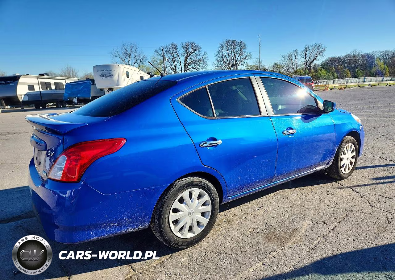 2016 Nissan Versa 1.6 Sv VIN:3N1CN7AP7GL802418 - 3