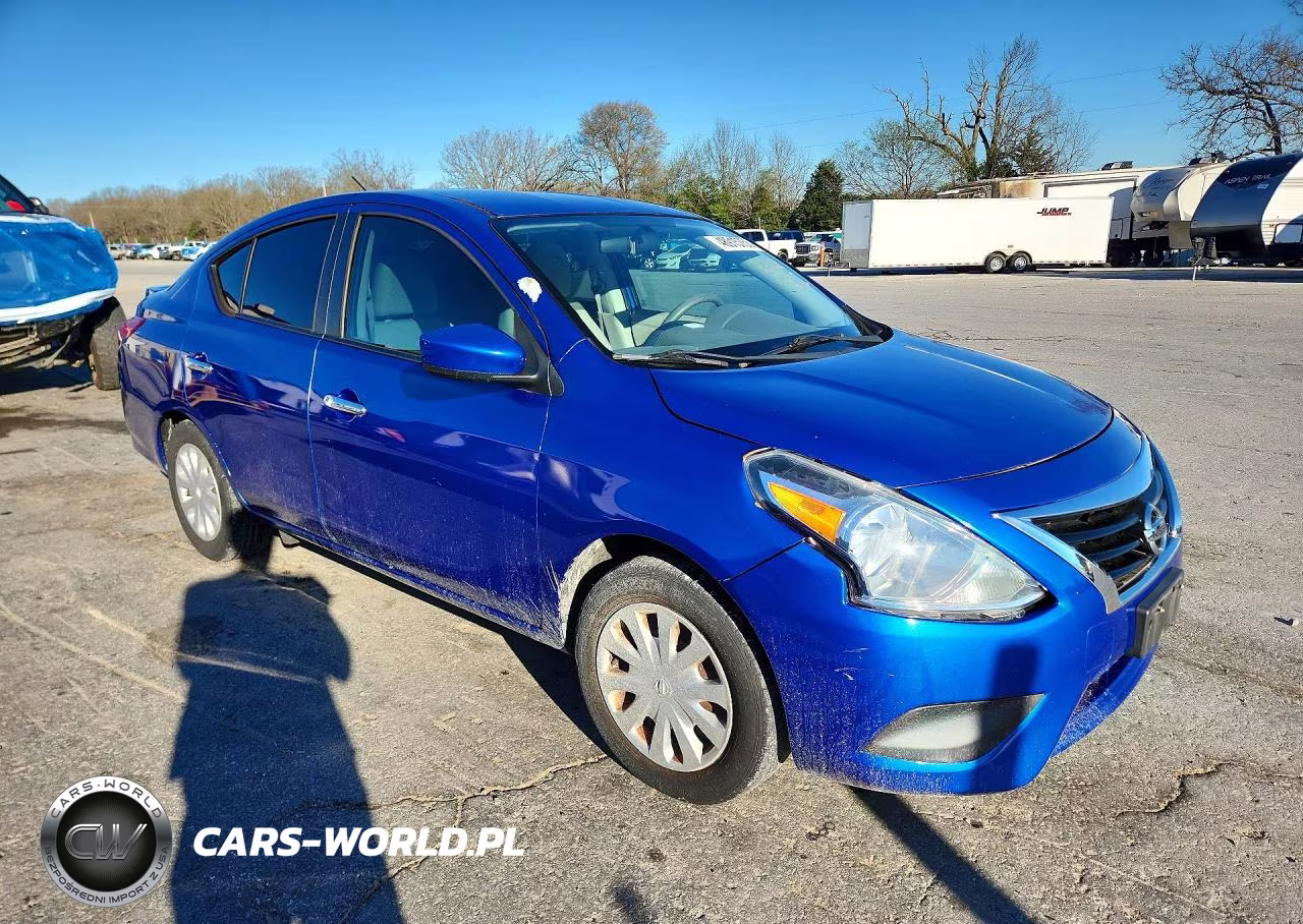 2016 Nissan Versa 1.6 Sv VIN:3N1CN7AP7GL802418 - 4