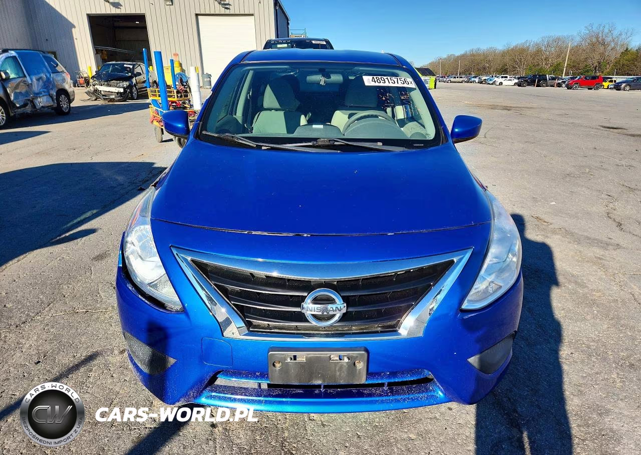 2016 Nissan Versa 1.6 Sv VIN:3N1CN7AP7GL802418 - 5