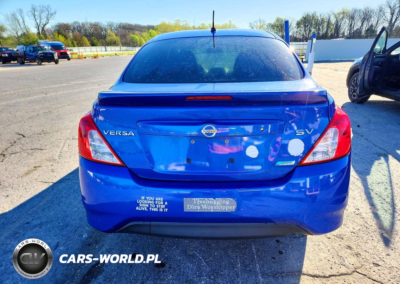 2016 Nissan Versa 1.6 Sv VIN:3N1CN7AP7GL802418 - 6