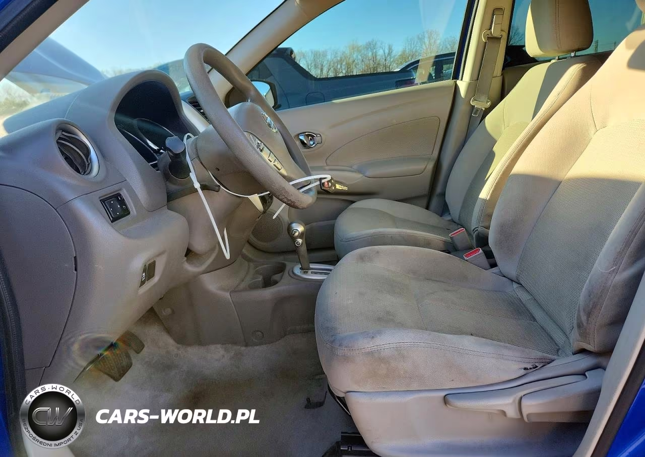 2016 Nissan Versa 1.6 Sv VIN:3N1CN7AP7GL802418 - 7