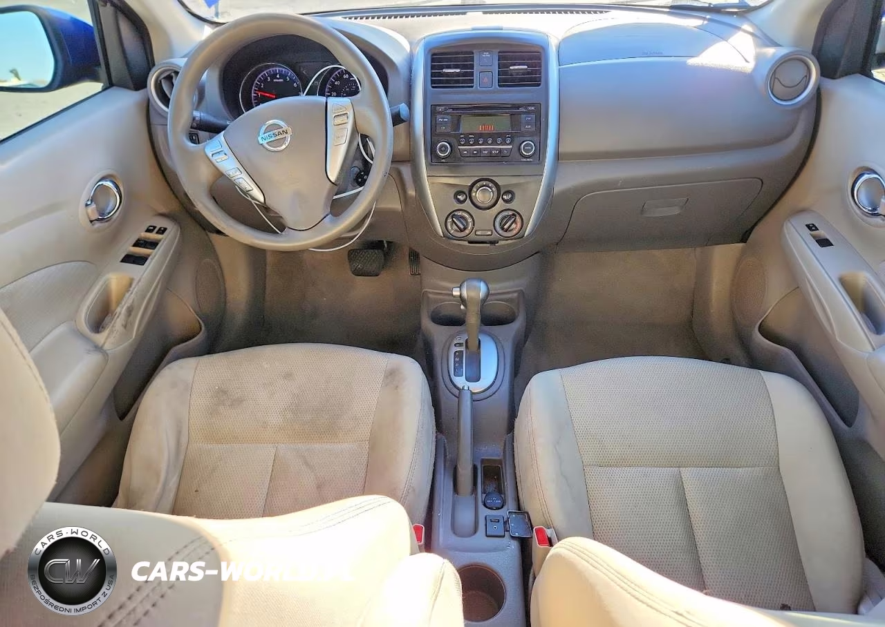 2016 Nissan Versa 1.6 Sv VIN:3N1CN7AP7GL802418 - 8