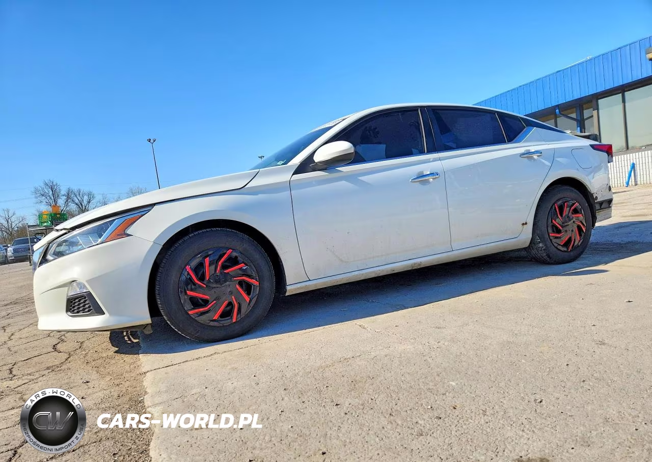 2020 Nissan Altima 2.5 S
