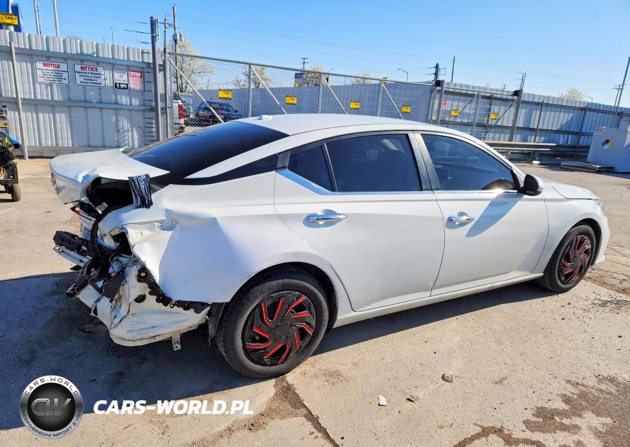 2020 Nissan Altima 2.5 S VIN:1N4BL4BV0LC223633 - 3