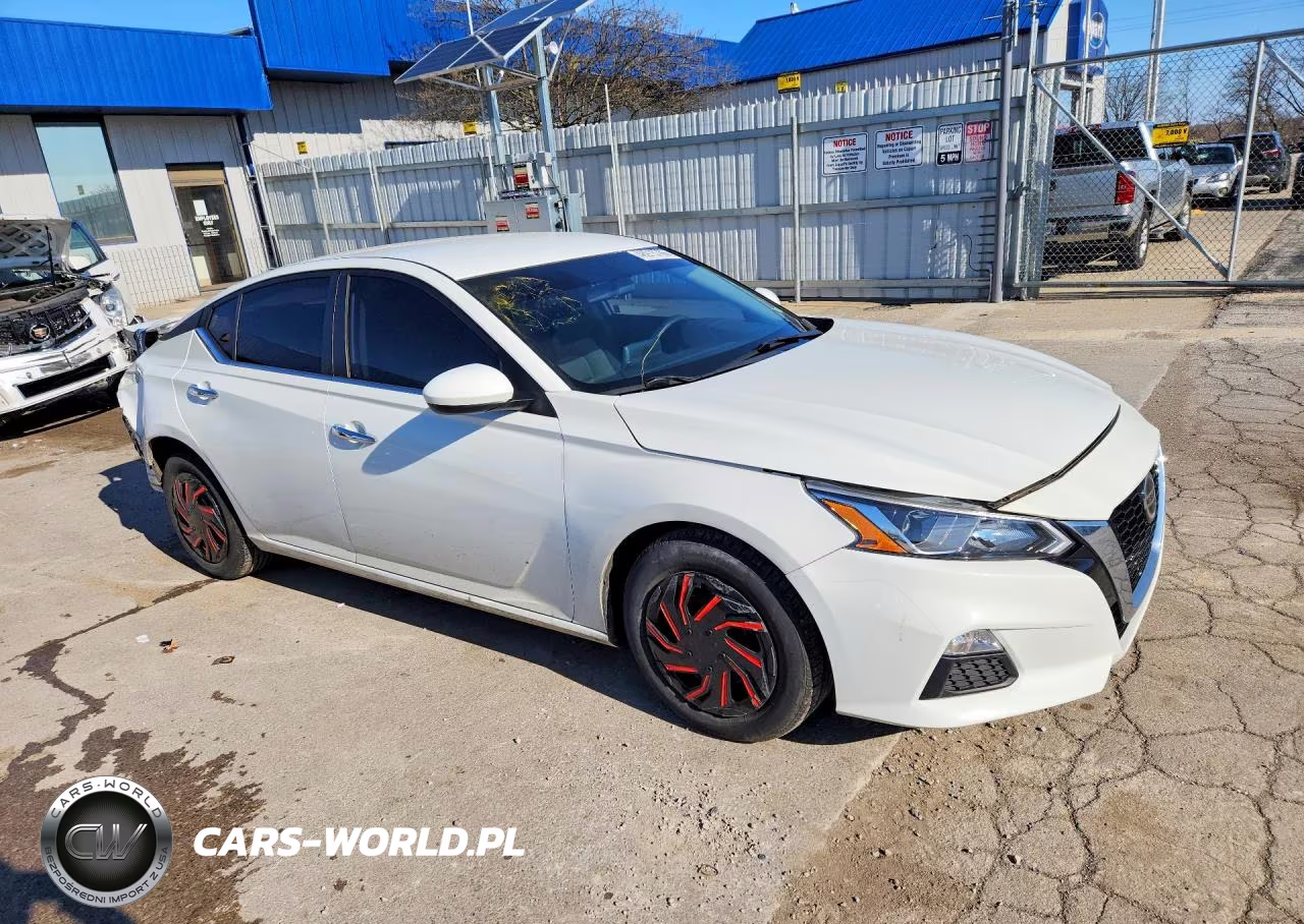 2020 Nissan Altima 2.5 S VIN:1N4BL4BV0LC223633 - 4
