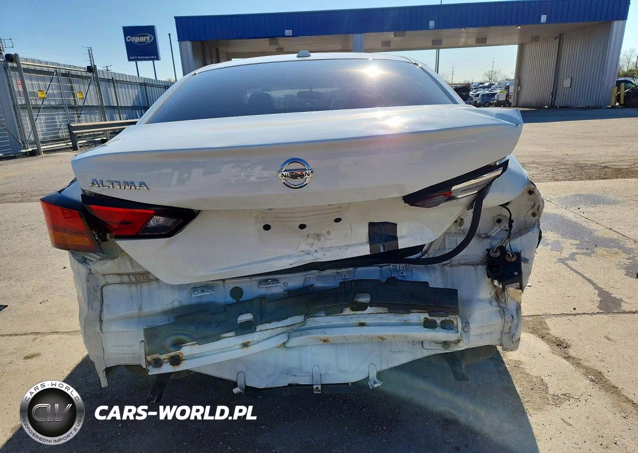 2020 Nissan Altima 2.5 S VIN:1N4BL4BV0LC223633 - 6