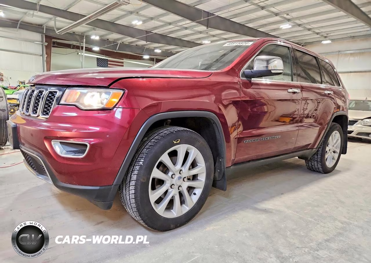 2017 Jeep Grand Cherokee Limited