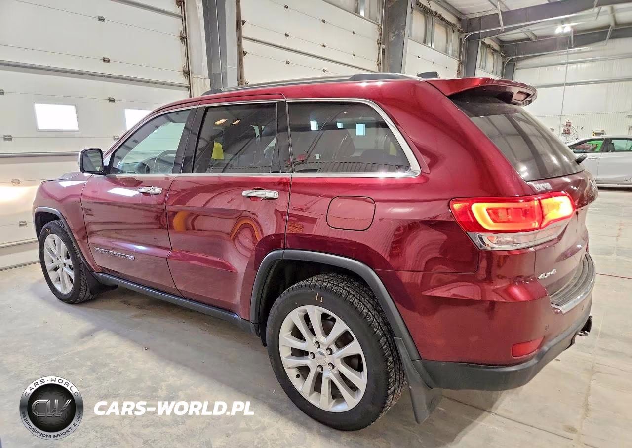 2017 Jeep Grand Cherokee Limited VIN:1C4RJFBG0HC954968 - 2