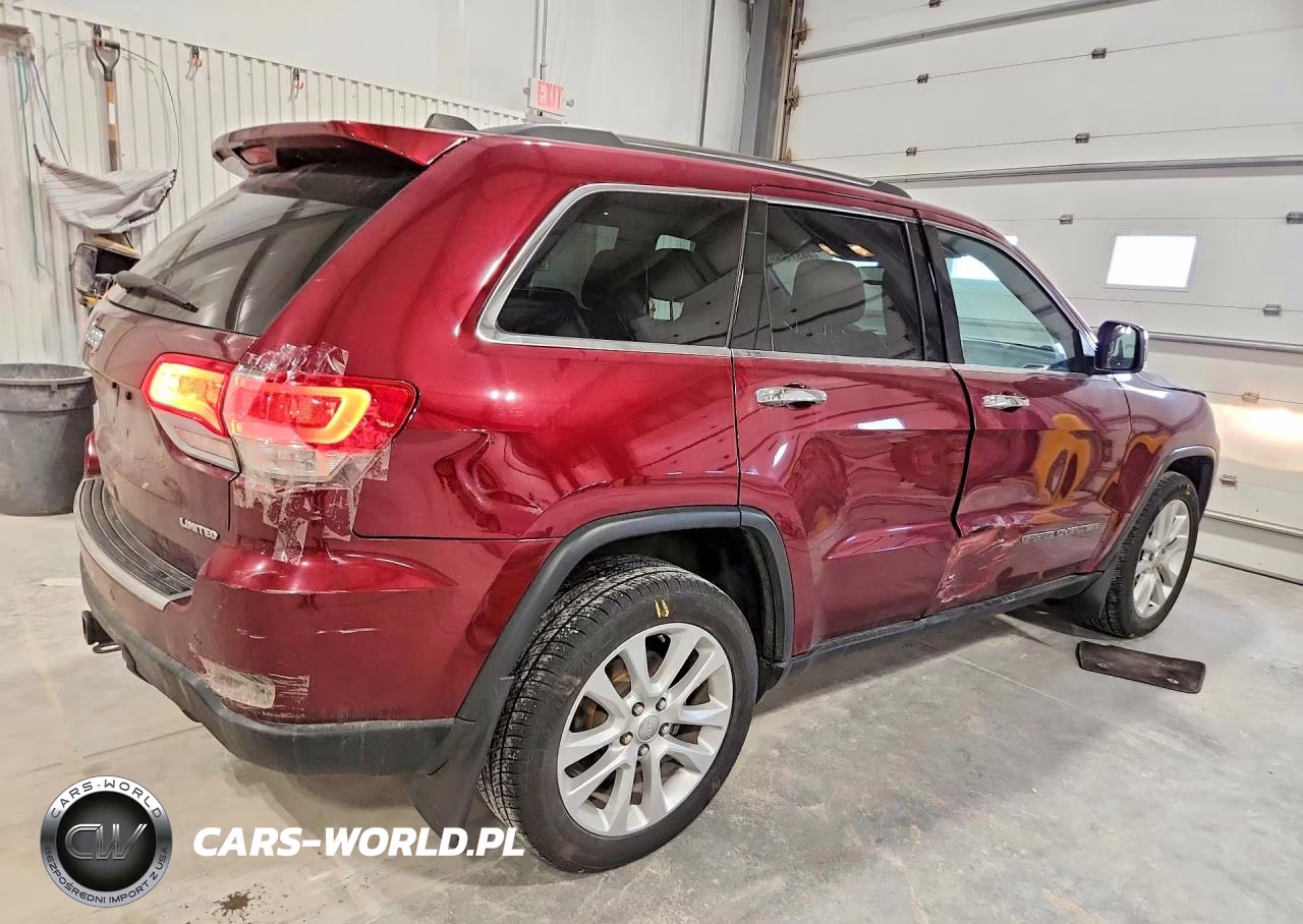 2017 Jeep Grand Cherokee Limited VIN:1C4RJFBG0HC954968 - 3