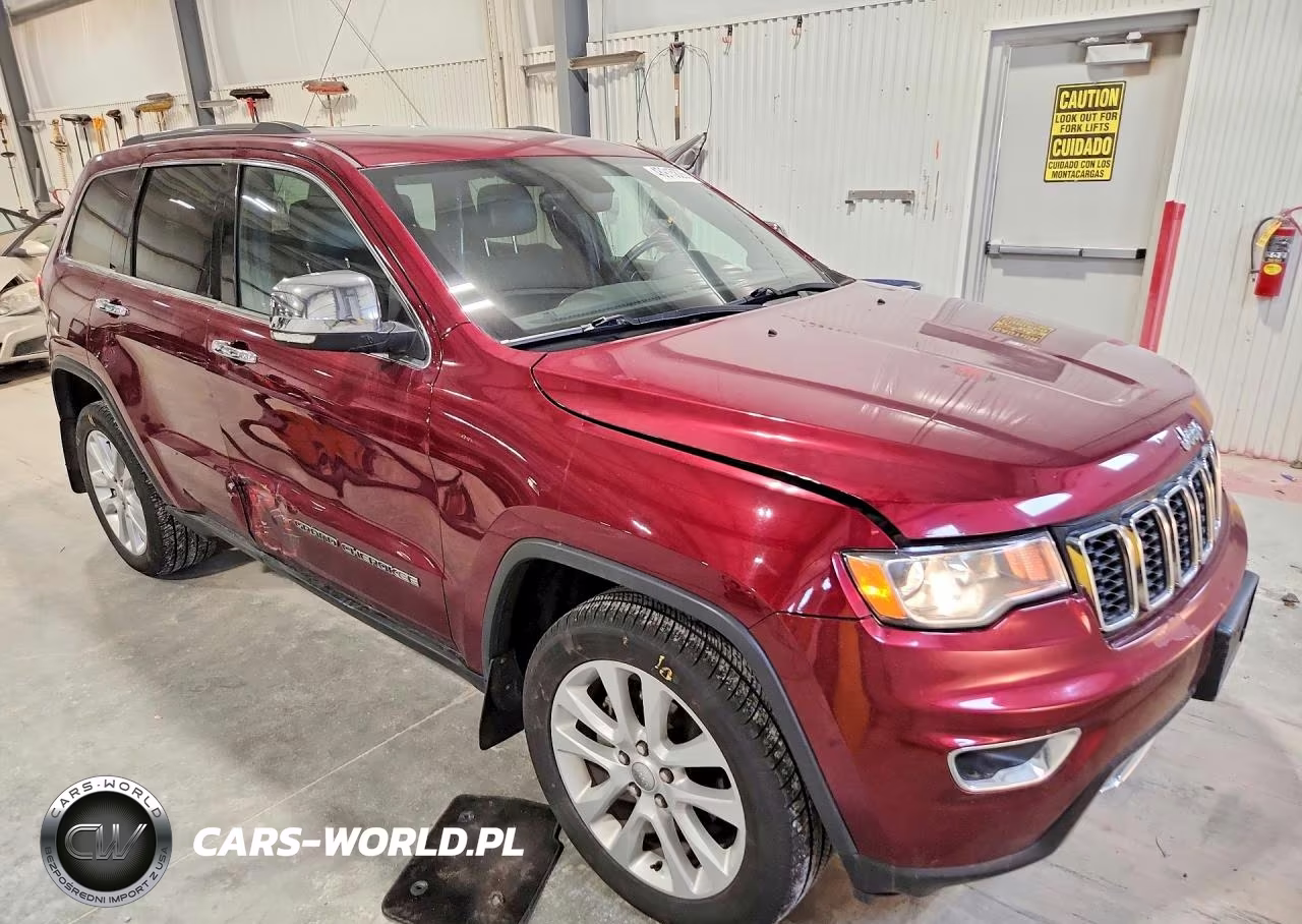 2017 Jeep Grand Cherokee Limited VIN:1C4RJFBG0HC954968 - 4