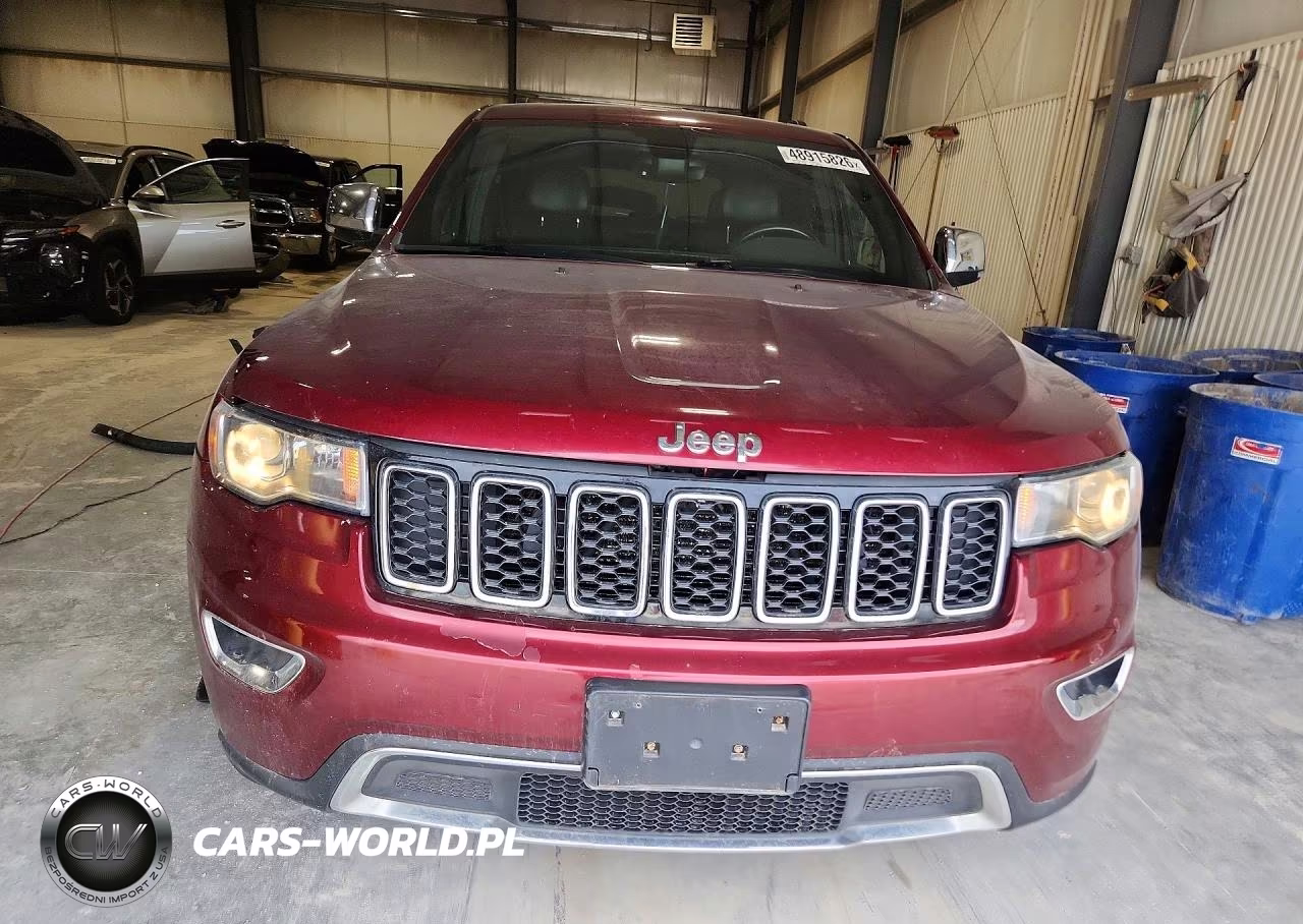 2017 Jeep Grand Cherokee Limited VIN:1C4RJFBG0HC954968 - 5