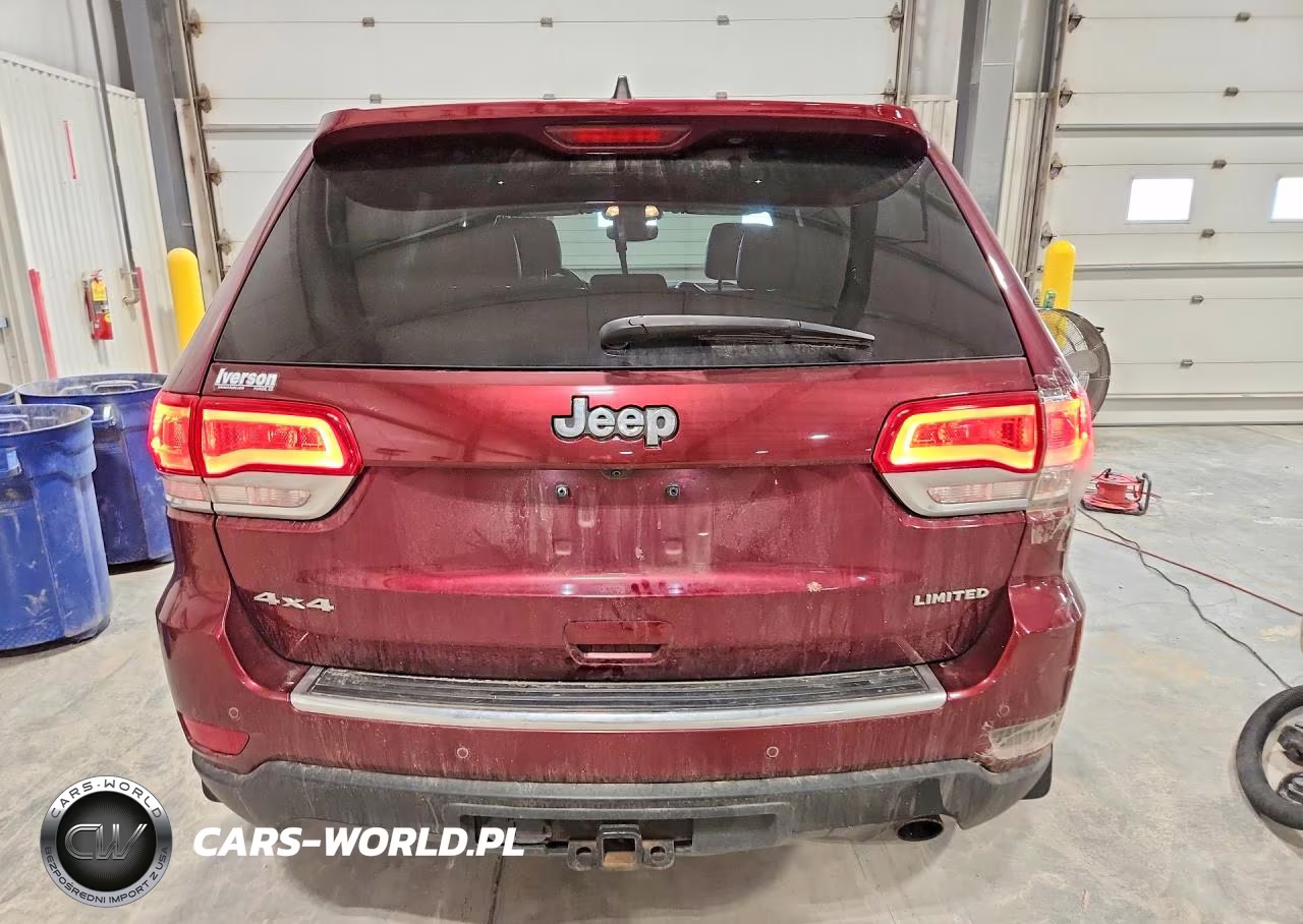 2017 Jeep Grand Cherokee Limited VIN:1C4RJFBG0HC954968 - 6