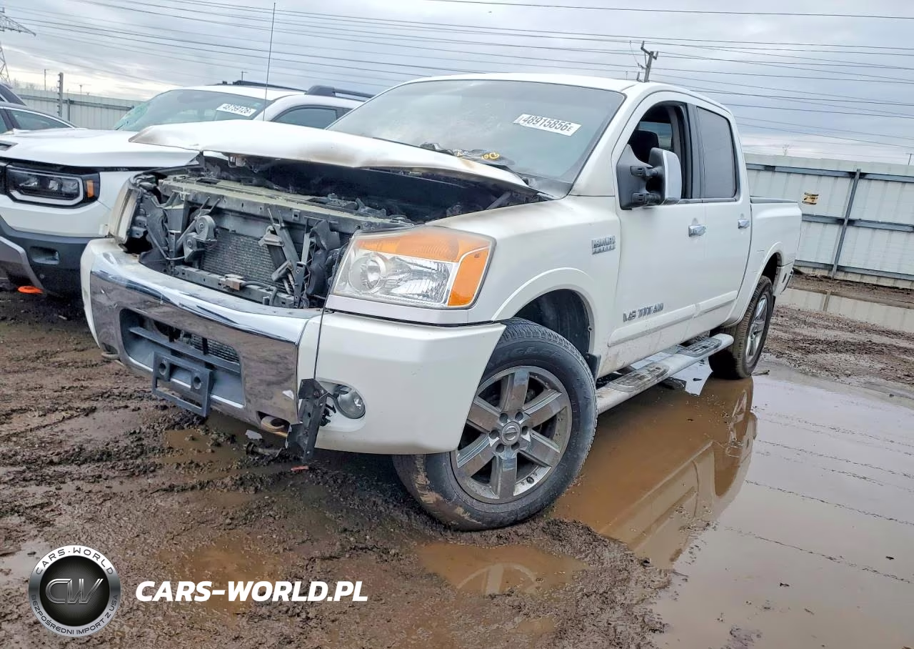 2010 Nissan Titan Se