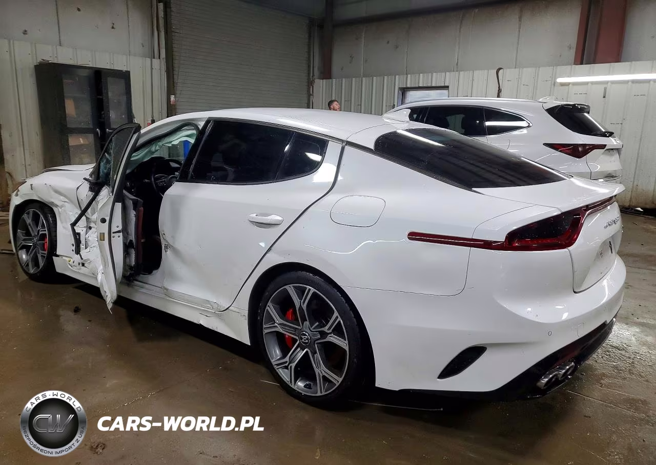 2020 Kia Stinger Gt VIN:KNAE35LC3L6078383 - 2