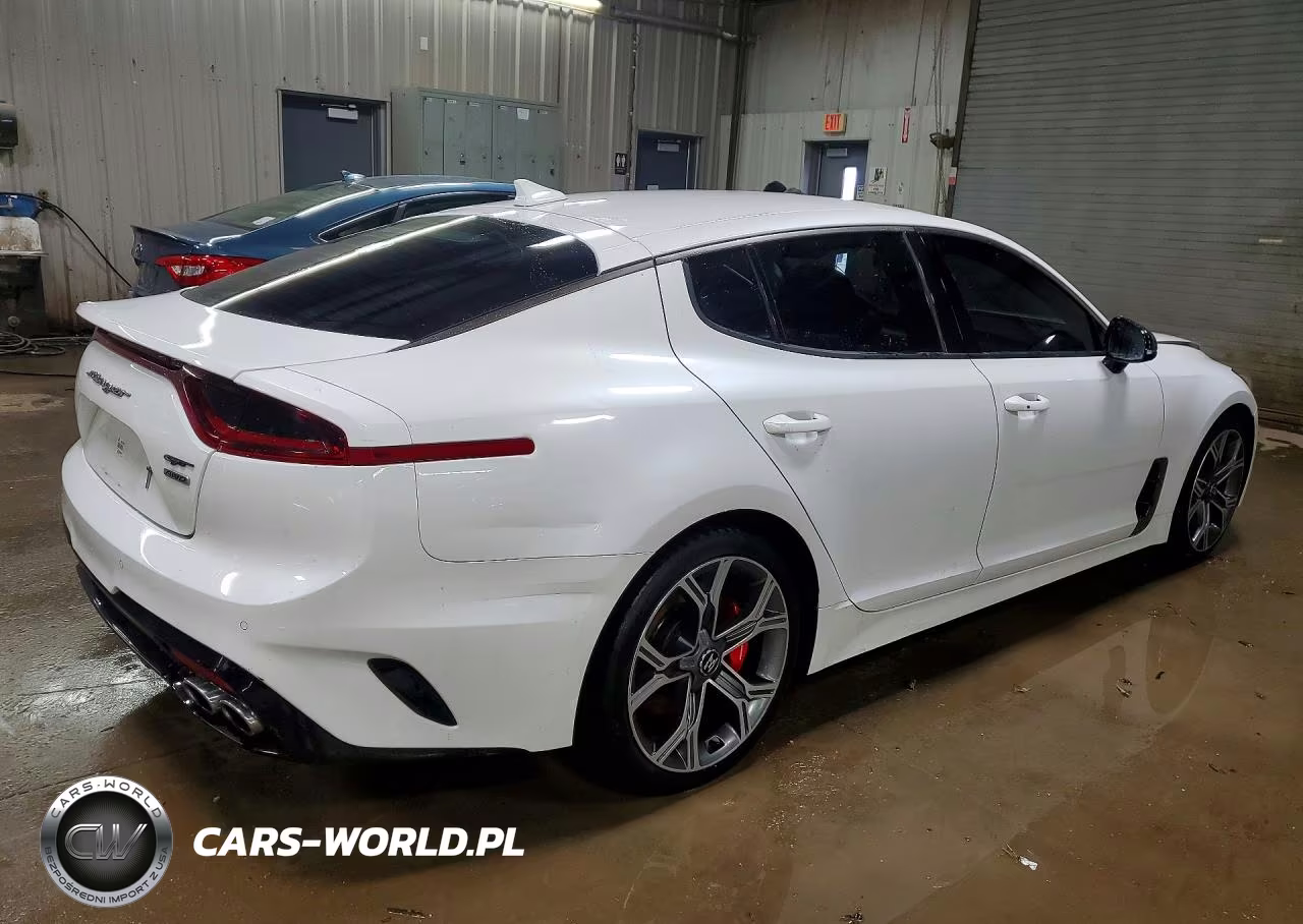 2020 Kia Stinger Gt VIN:KNAE35LC3L6078383 - 3