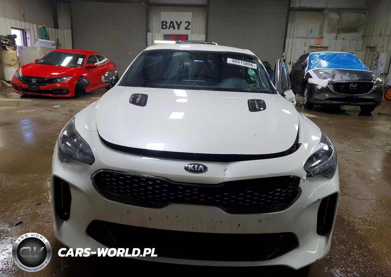 2020 Kia Stinger Gt VIN:KNAE35LC3L6078383 - 5