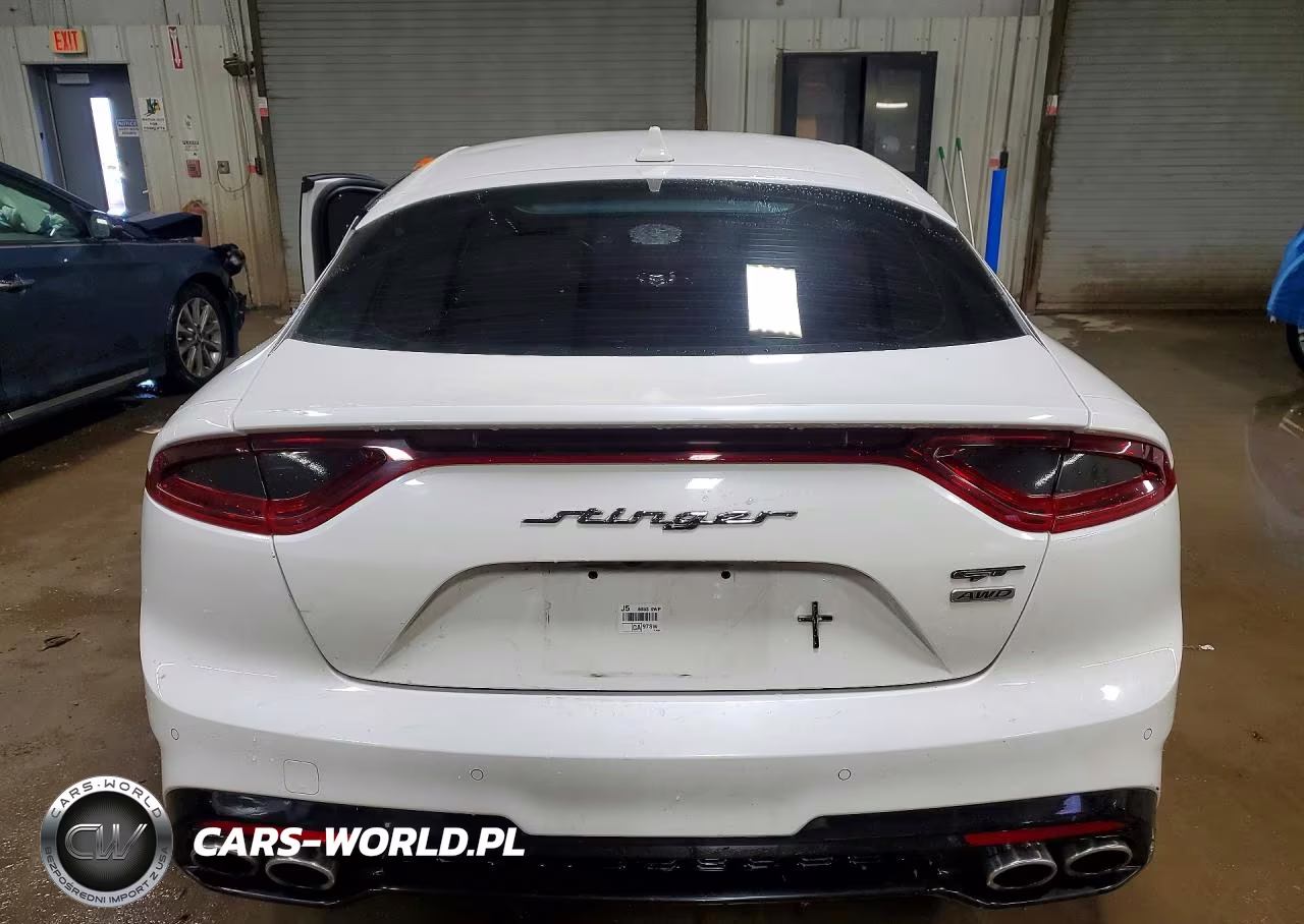 2020 Kia Stinger Gt VIN:KNAE35LC3L6078383 - 6