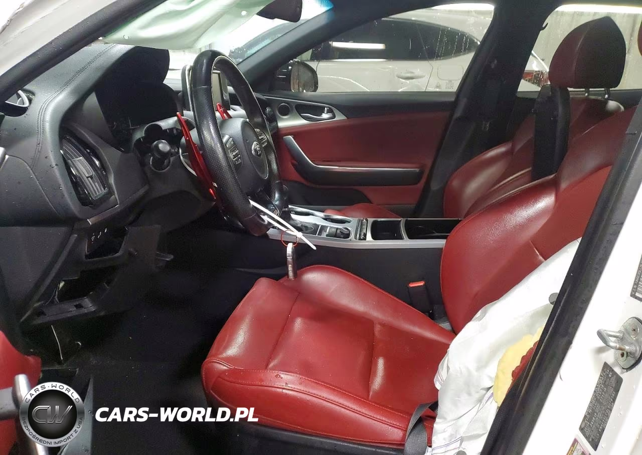 2020 Kia Stinger Gt VIN:KNAE35LC3L6078383 - 7