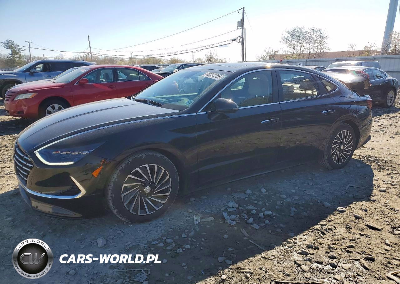 2023 Hyundai Sonata Hybrid Limited