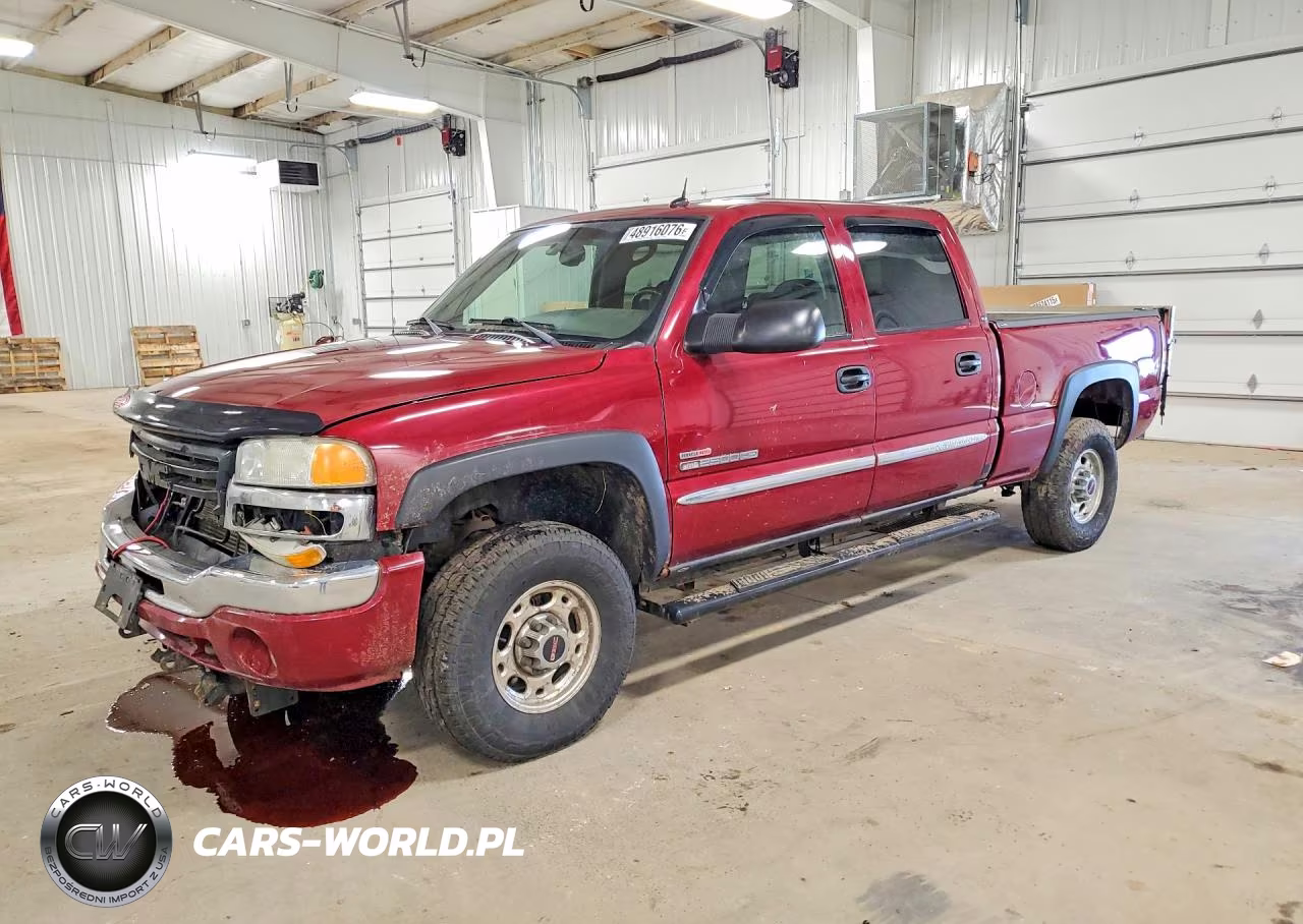 2004 GMC Sierra K2500 Heavy Duty