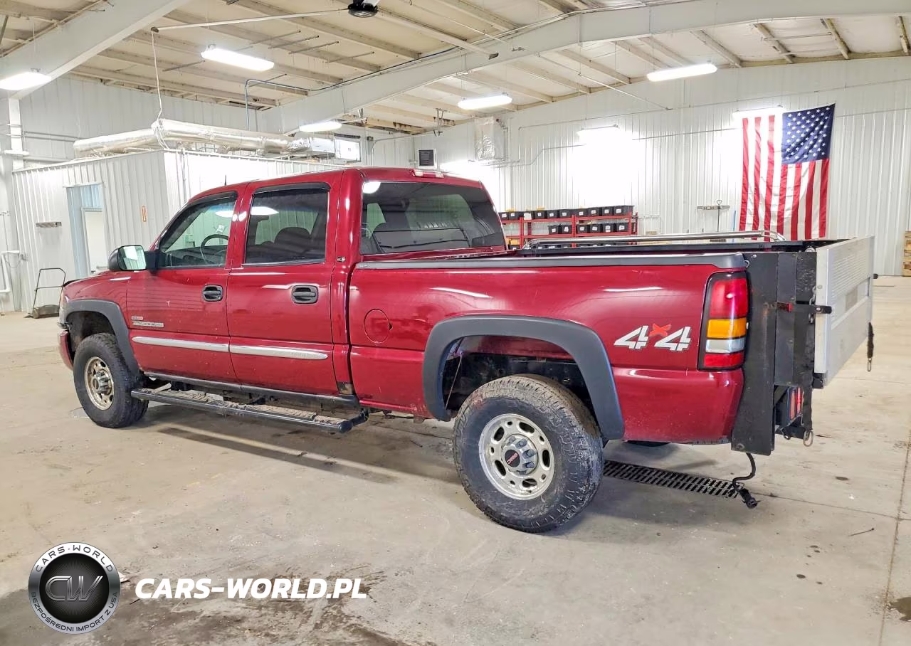 2004 GMC Sierra K2500 Heavy Duty VIN:1GTHK23244F240578 - 2