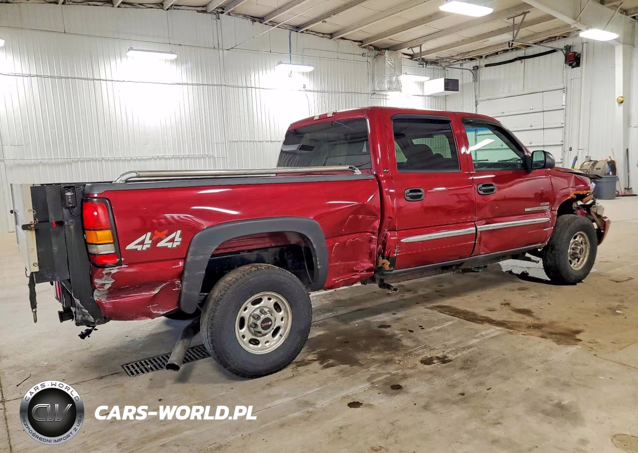 2004 GMC Sierra K2500 Heavy Duty VIN:1GTHK23244F240578 - 3