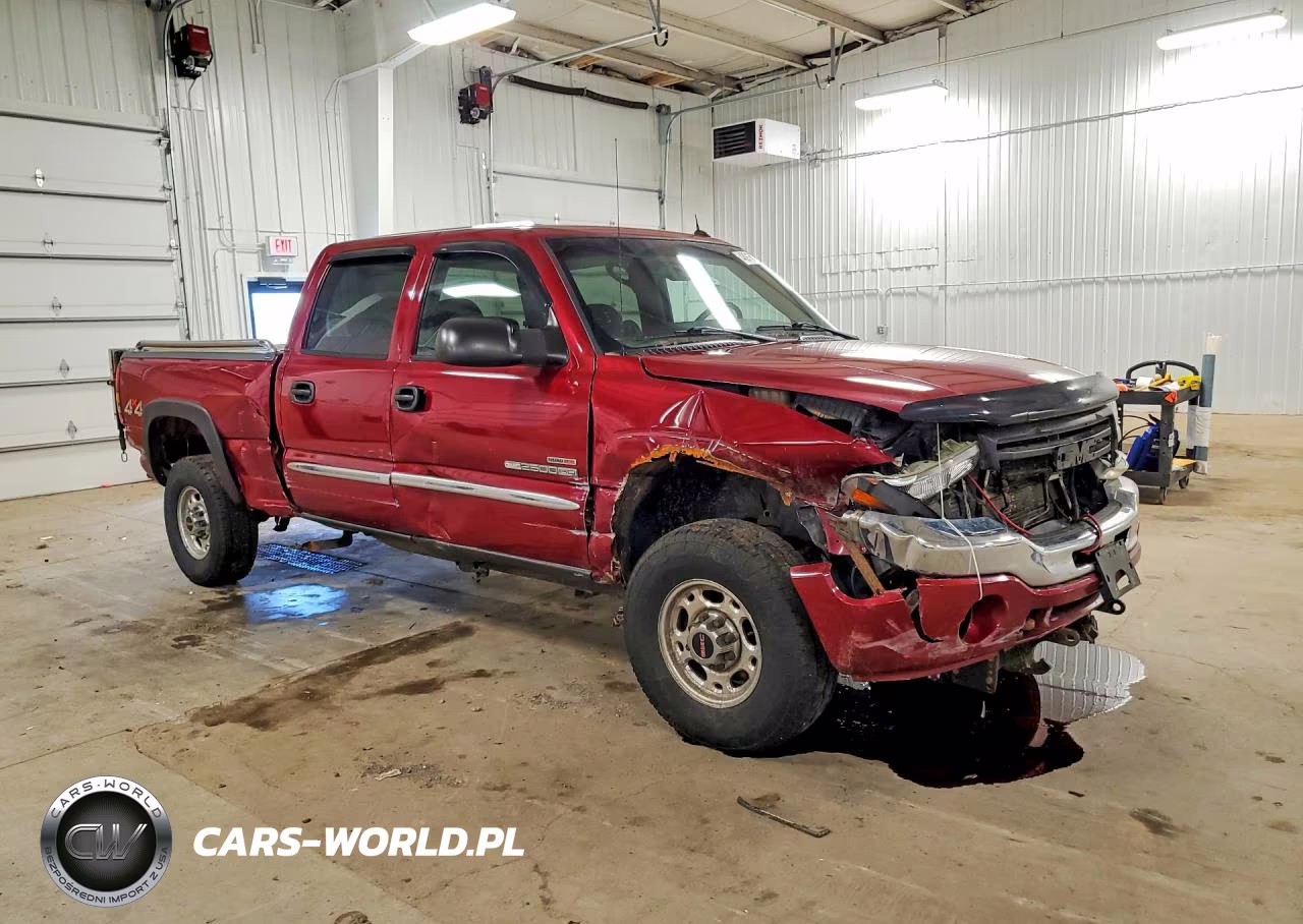 2004 GMC Sierra K2500 Heavy Duty VIN:1GTHK23244F240578 - 4