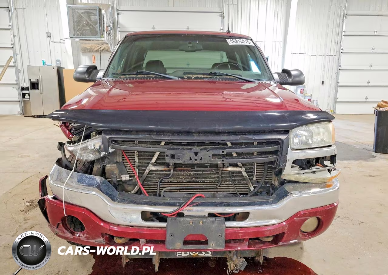 2004 GMC Sierra K2500 Heavy Duty VIN:1GTHK23244F240578 - 5
