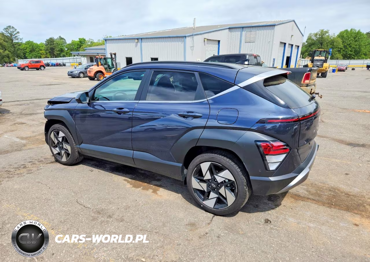 2026 Hyundai Kona Limited VIN:KM8HE3A33TU391541 - 2