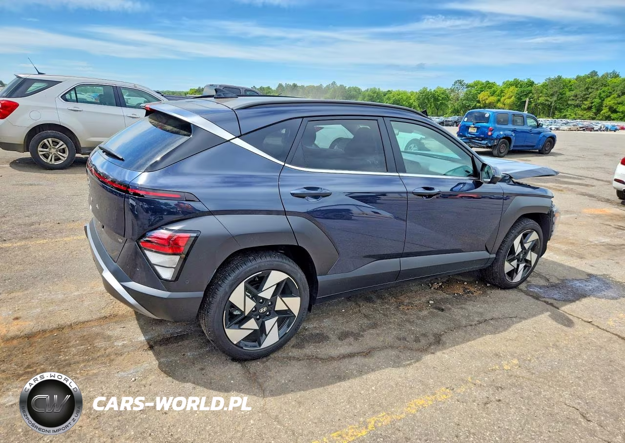 2026 Hyundai Kona Limited VIN:KM8HE3A33TU391541 - 3