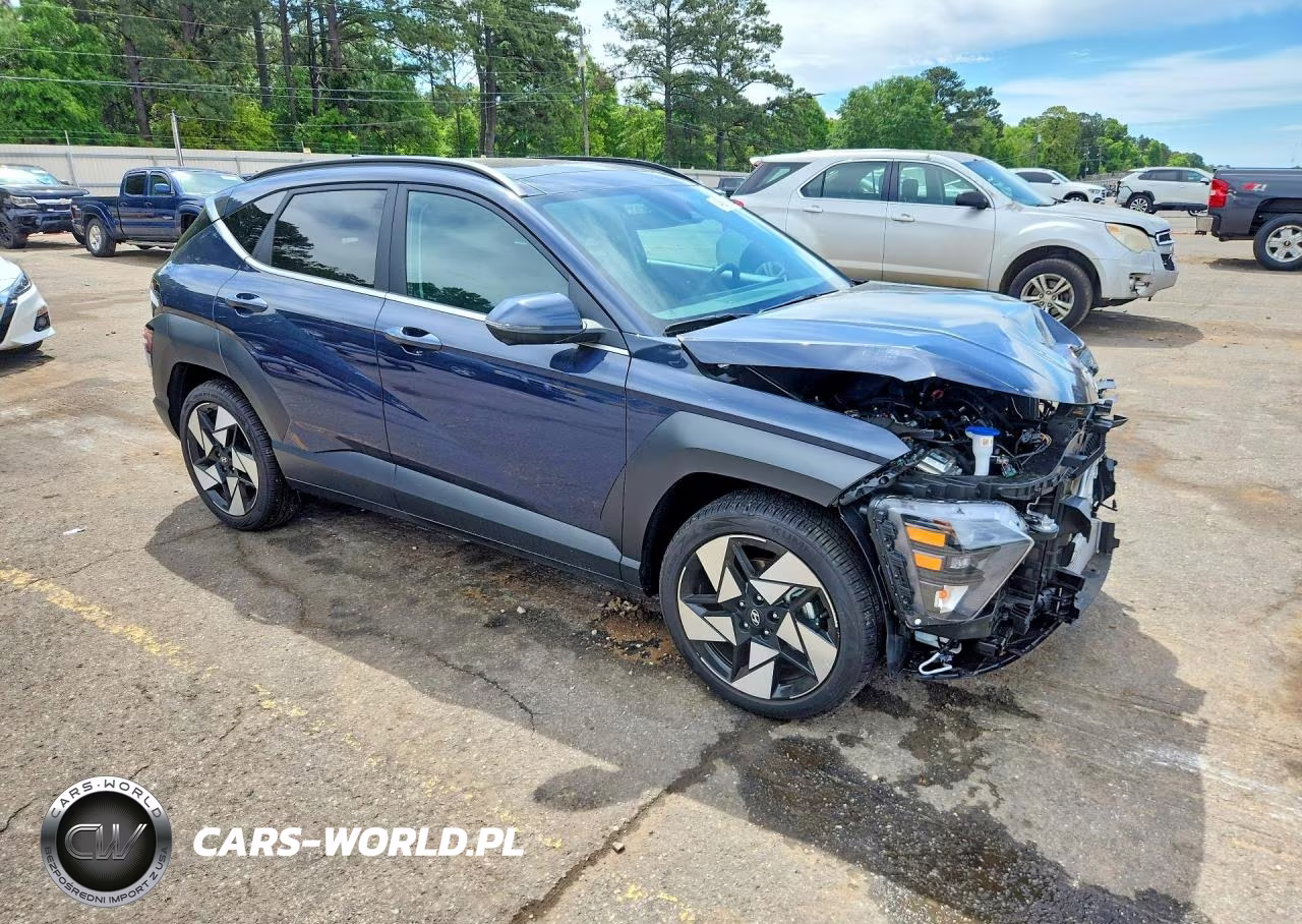 2026 Hyundai Kona Limited VIN:KM8HE3A33TU391541 - 4