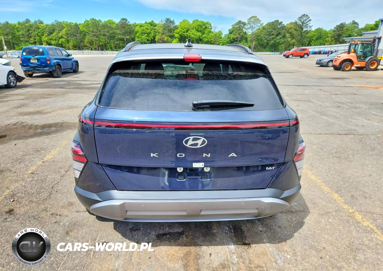 2026 Hyundai Kona Limited VIN:KM8HE3A33TU391541 - 6