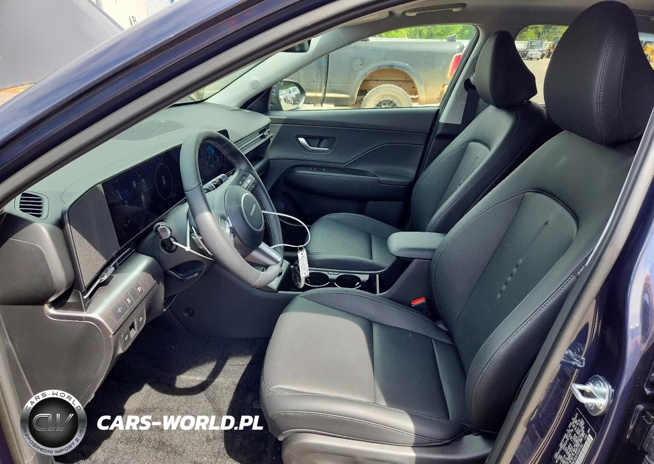 2026 Hyundai Kona Limited VIN:KM8HE3A33TU391541 - 7