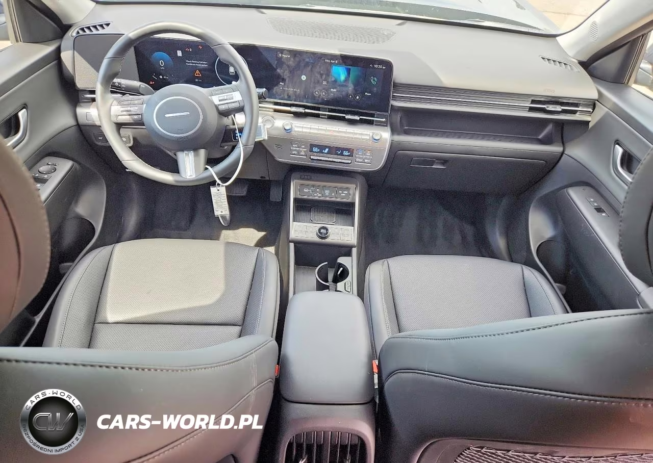 2026 Hyundai Kona Limited VIN:KM8HE3A33TU391541 - 8