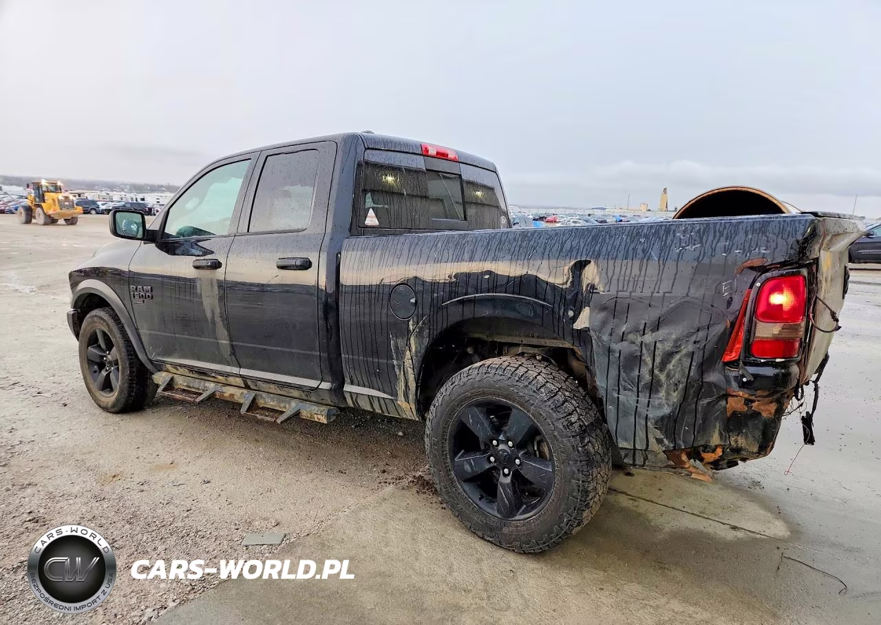 2020 Ram 1500 VIN:1C6RR7GGXLS131171 - 2