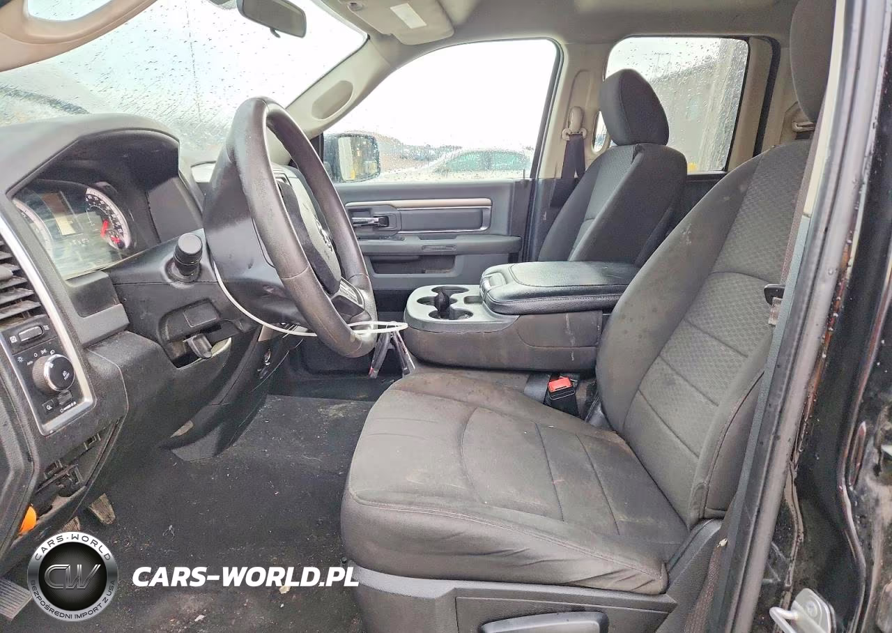 2020 Ram 1500 VIN:1C6RR7GGXLS131171 - 7